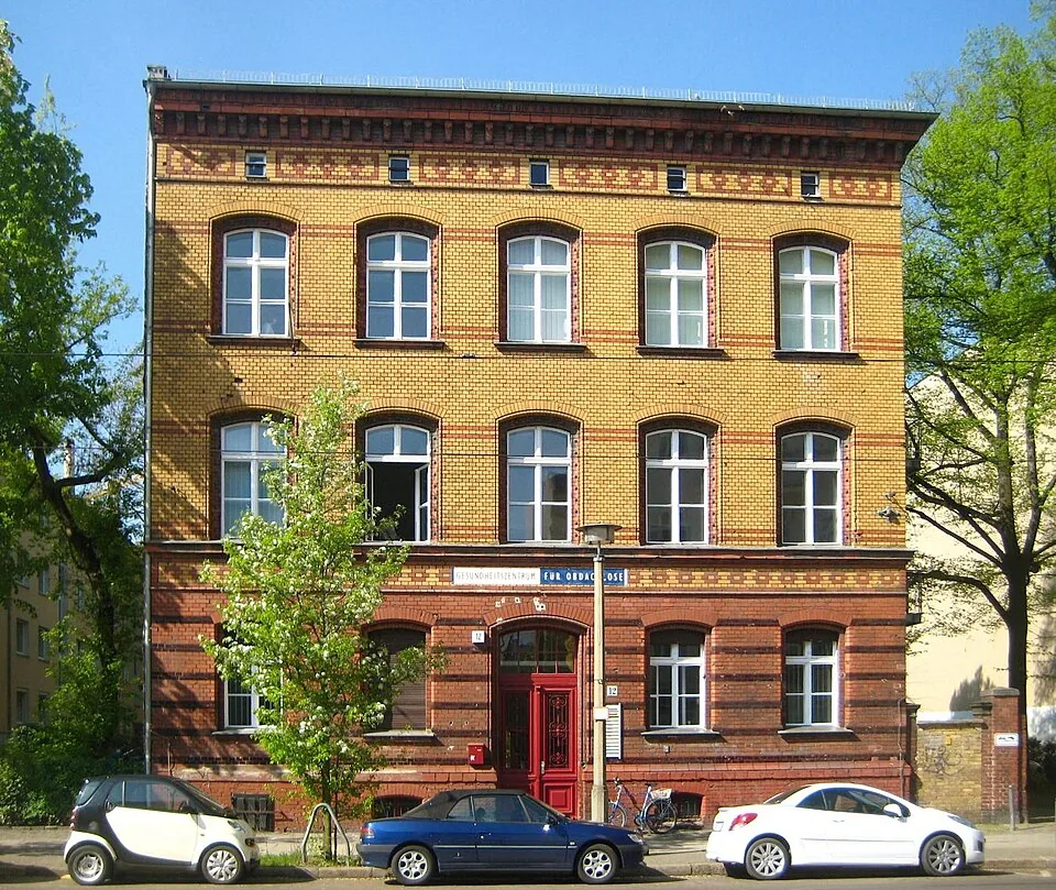 Das Gesundheitszentrum heute