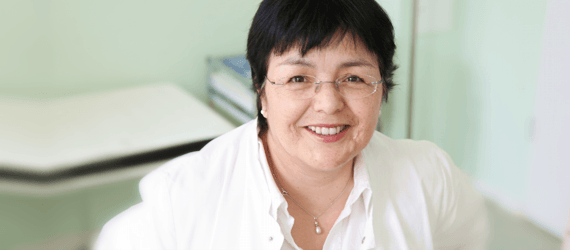 Dr. Jenny De la Torre Castro, Gründerin der Stiftung